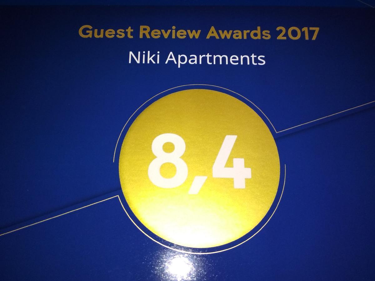 Niki Apartments Chrani Eksteriør bilde